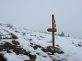 La balise 145 et la neige