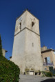 La Bastide des Jourdans : le clocher