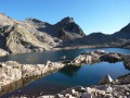 La beauté des lacs et du secteur