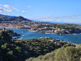 La beauté du cap, vue sur port vendres.