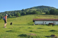 Le Baigura depuis la base de loisirs