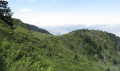 La cabane d'Éliet depuis le GR10