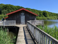 La cabane des pêcheurs.