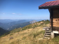 La cabane du berger et la crête des Gardettes