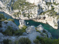 La calanque d'En Vau vue de haut