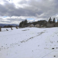 La campagne enneigée