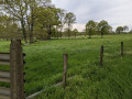 La campagne près de Hunault