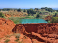 Carrière de Bauxite et bord de mer à Otranto