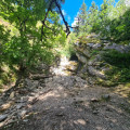 La cascade d'Autrans