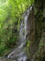 La cascade de l'Adhuy