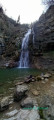 la cascade des Mathieux