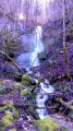 La cascade du Saut du Chevalier