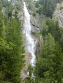 La cascade du torrent Stein