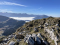 La Chaîne des Aravis et le Môle