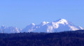 La chaîne du Mont Blanc