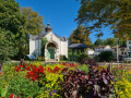 La Chapelle Orthodoxe dans le parc thermal de Contrexéville