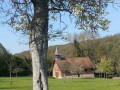 la chapelle Saint Firmin: unique chapelle à pans de bois en Normandie