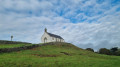 La chapelle Saint Michel à Carnac au sommet du tumulus