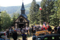La Chapelle Sicurani depuis la ferme-auberge du Kohlschlag