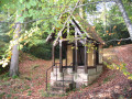 La chapelle St Etienne en forêt d'Eawy, sur la commune de Rosay