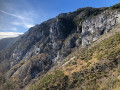 La Cime de Rocca Siéra depuis le col de Lobe