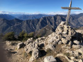 La Cime de Rocca Sièra depuis le Col de la Porte