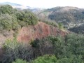 La coulée volcanique du volcan du Souilhol