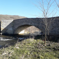 La Couze Pavin près du Moulin de Pont Estrade