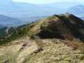 La crête de la Grande Montagne d’Arvillard