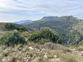 La Combe Fréou au départ de la Font du Pommier