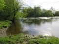 La Creuse à la sortie de Rivarennes