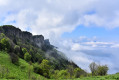 Sentier du garde depuis Pragondran