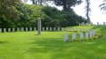 Le cimetière germano-britannique et le Champ à Cailloux à Saint-Symphorien