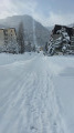 La descente après la rue du Bez.