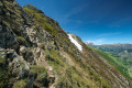 La descente vers le Col de Sarenne