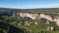 La falaise de Buoux