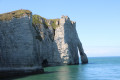 Promenade aux falaises d'Étretat