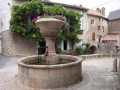 la fontaine de Sauclières