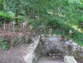 La fontaine du Mont Saint-Rigaud