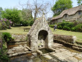 La fontaine Saint-Mathurin