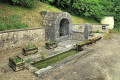 La fontaine ST Maurice  à ST Maurice