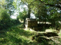 Le chemin de la fontaine à Bournazel