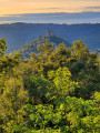 La forteresse royale de Najac sur son piton rocheux