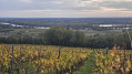 Paysages de Garonne à Langoiran depuis les coteaux et les berges du fleuve