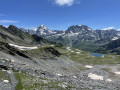 La Grand Combin et le Mont Vélan.