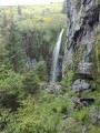 La grande cascade vue d'en haut