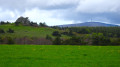 La Grande Pierre Bazanne depuis Roche