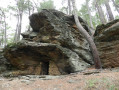 Le long de la Connes vers la grotte des Baumes