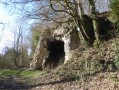 La grotte Sainte Reine