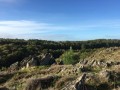 La lande au dessus de Rochefort